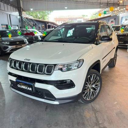 JEEP COMPASS 1.3 T270 TURBO FLEX LIMITED AT6 JEEP COMPASS 1.3 T270 TURBO FLEX LIMITED AT6